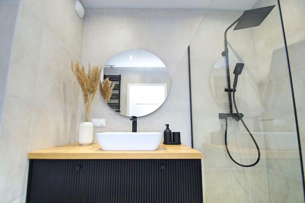 Apartament, Ceglana 76, Katoviçe Dış mekan fotoğraf